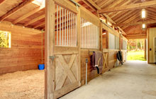 Panbride stable construction leads